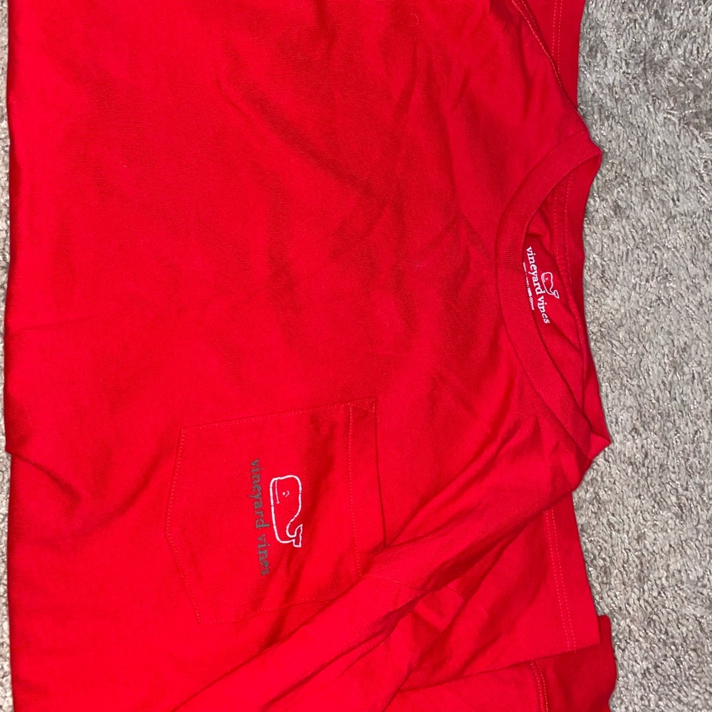 Long sleeve vineyard vines shirt